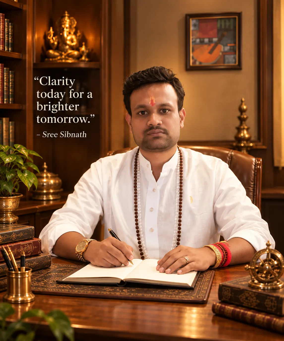 Sree Sibnath consulting client charts in Kolkata