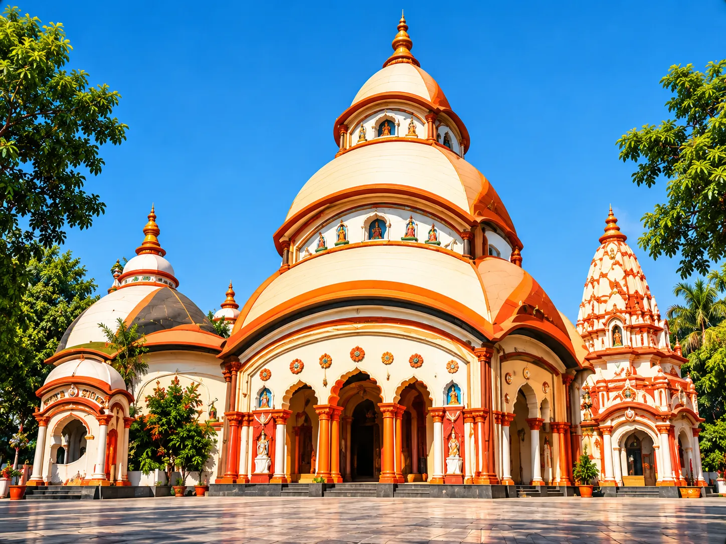 Kalighat Kali Temple South Kolkata