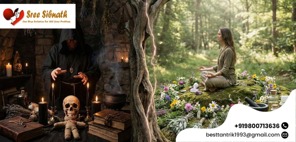 Dark Magic vs Witchcraft