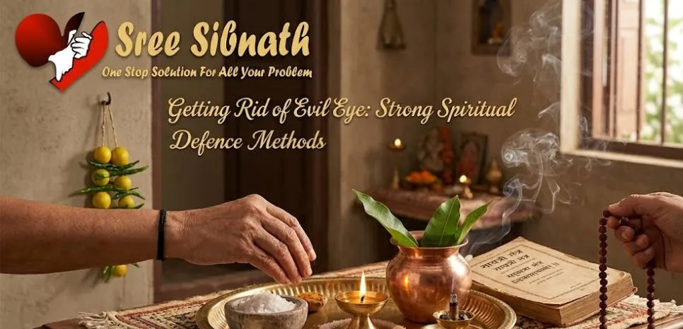 Getting Rid of Evil Eye