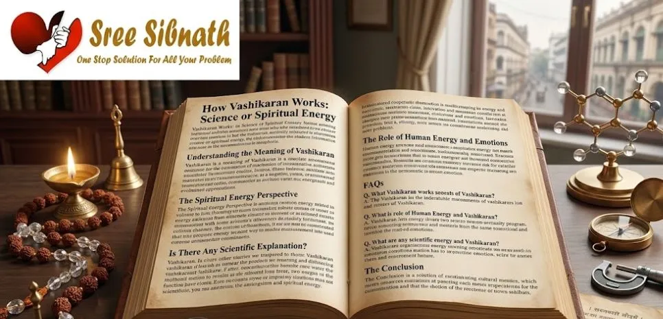 How Vashikaran Works