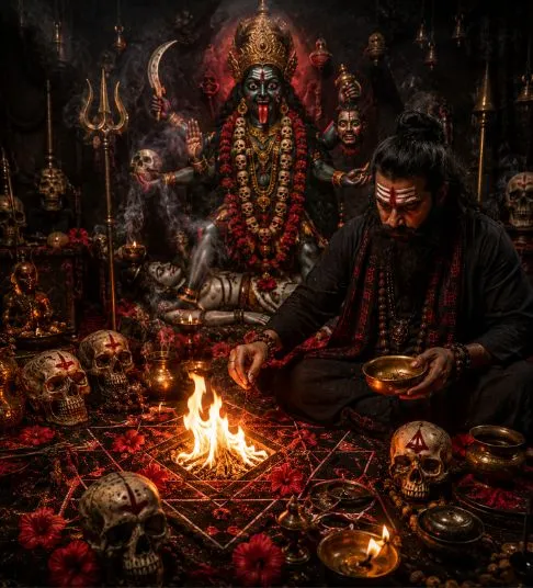 Aghori Tantrik near Kolkata