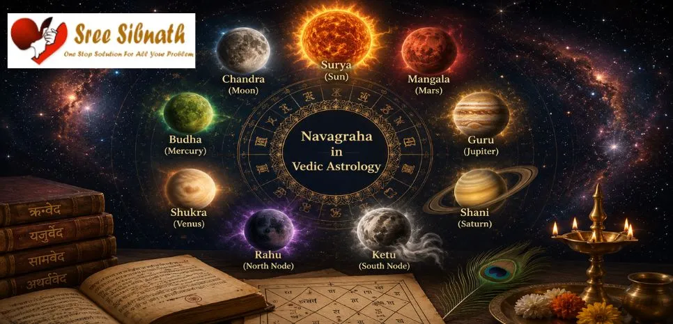 Navagraha in Vedic Astrology: Meaning of the Nine Planets
