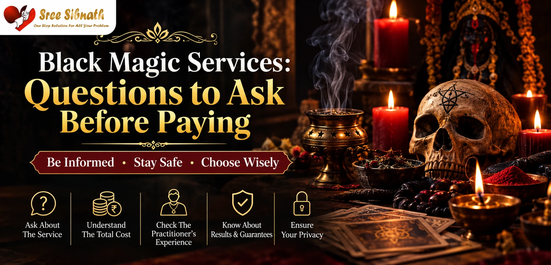 Black Magic Removal Specialist In Kolkata