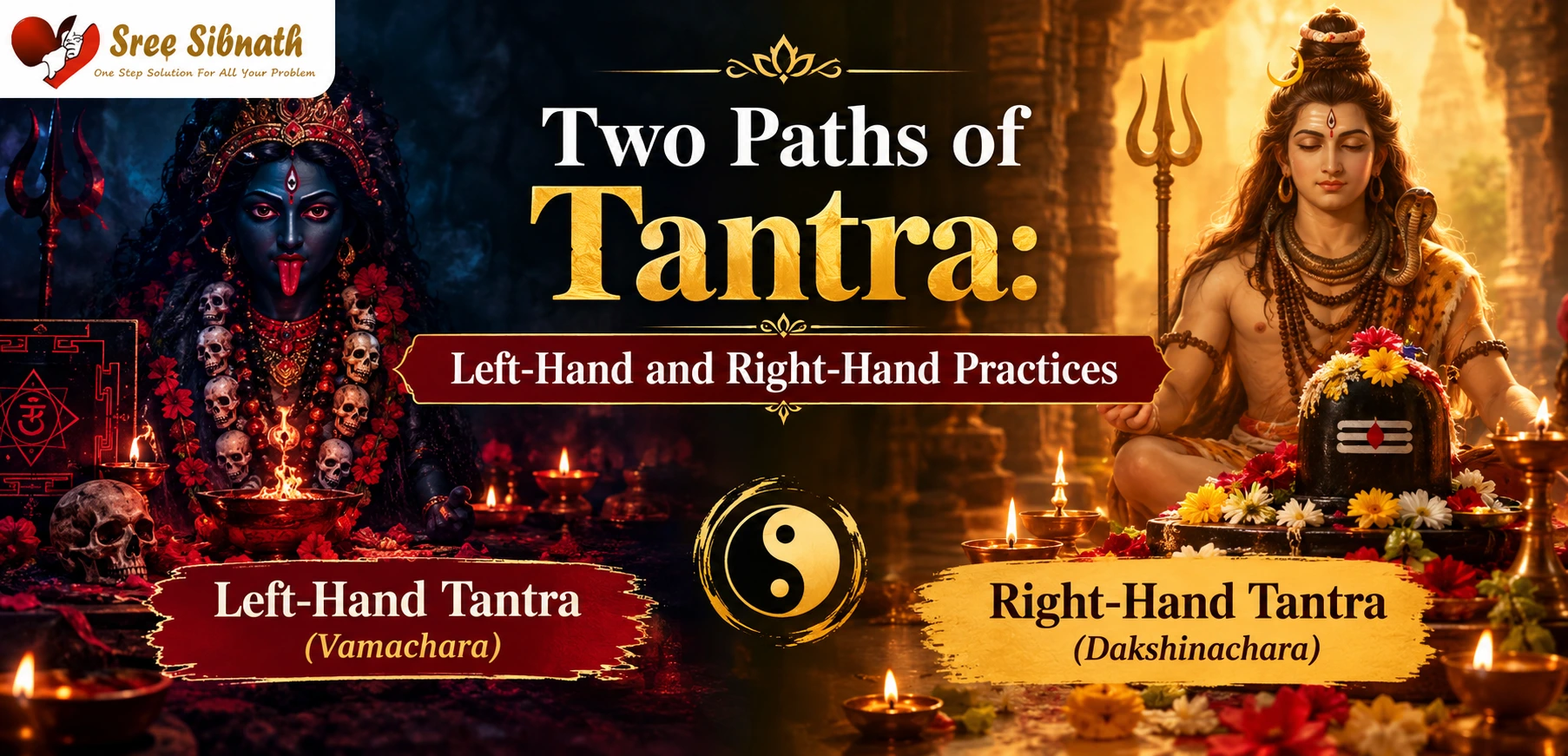 Left-Hand and Right-Hand Tantra